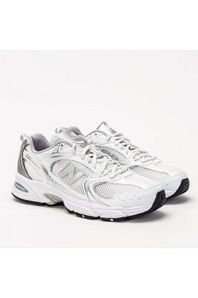 کفش اسنیکر سفید مردانه بند دار New Balance - کد 369172512