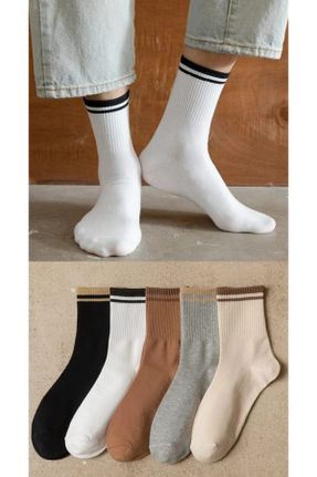 جوراب مردانه پنبه (نخی) 5