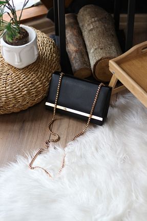 کیف دوشی مشکی زنانه چرم مصنوعی Moom Bag - کد 348440303