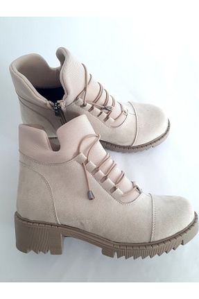 بوت / نیم بوت بژ زنانه ضد آب AYALSHOES - کد 369549552