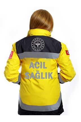 لباس کار زرد İBA MEDİKAL - کد 369735014