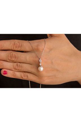 گردنبند نقره زنانه 925 عیار EZİLA SİLVER - کد 369977107