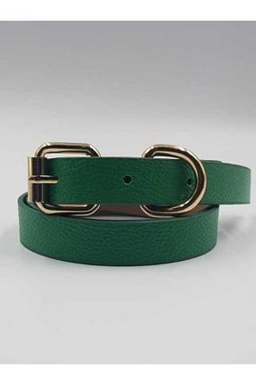 کمربند سبز زنانه چرم مصنوعی kemercimFashion - کد 370032689
