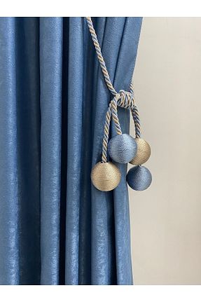 اکسسوری پرده سرمه ای DÖRTTOP - کد 370437474