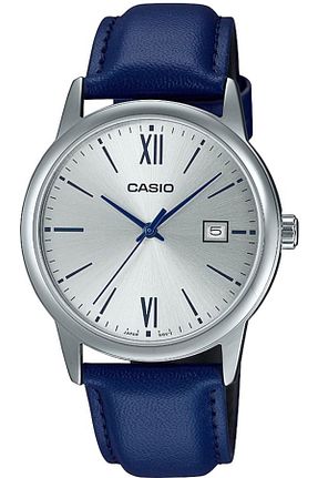 ساعت مچی سرمه ای مردانه 37 میلی متر Casio - کد 234571249