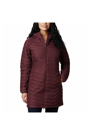 کاپشن اسپرت زرشکی زنانه رگولار Columbia - کد 72574882