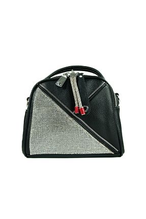 کیف دوشی مشکی زنانه ÇÇS - کد 370504890