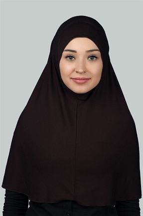 روسری قهوه ای ساده Altobeh - کد 370557041