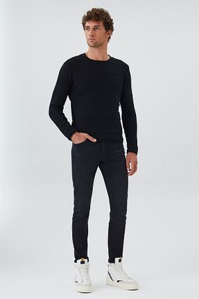 پلیور مشکی مردانه ساده Lee Cooper - کد 370575372