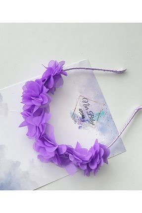 تاج بنفش بچه گانه فلزی NURBİLGESTORE - کد 369199817