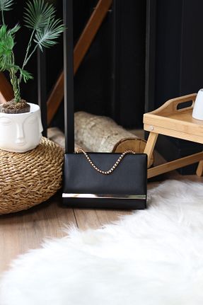 کیف دوشی مشکی زنانه چرم مصنوعی Moom Bag - کد 348440303