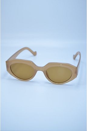 عینک آفتابی بژ زنانه UV400 Betül Optik - کد 129161517