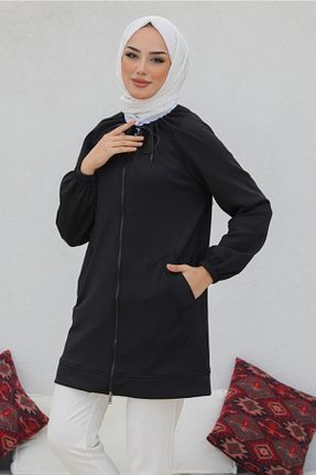 تونیک حجاب مشکی زنانه پلی استر benguen - کد 369739504