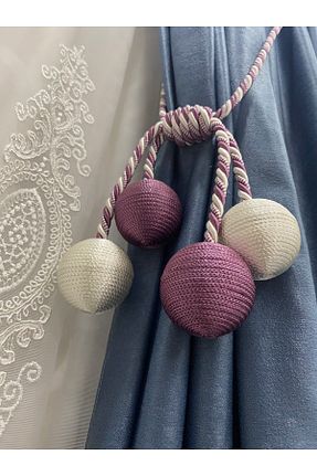 اکسسوری پرده بنفش DÖRTTOP - کد 370437353
