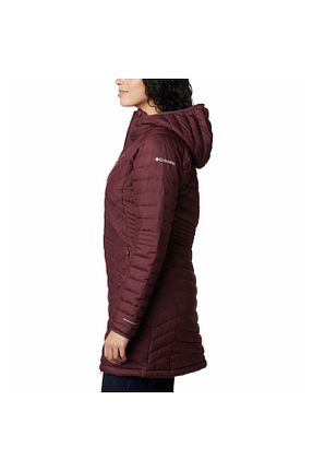 کاپشن اسپرت زرشکی زنانه رگولار Columbia - کد 72574882