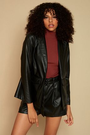کت مشکی زنانه Blazer Select Moda - کد 345909941