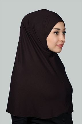 روسری قهوه ای ساده Altobeh - کد 370557041