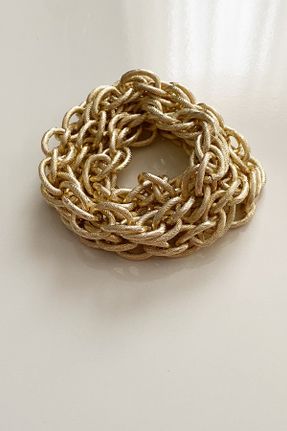 دستبند جواهر طلائی زنانه کد 369198389