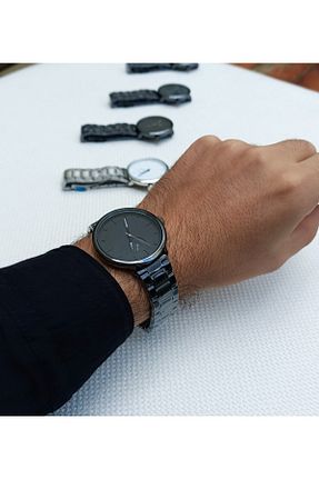 ساعت مچی مشکی زنانه 36-40 میلی متر pullmarkt - کد 369634752