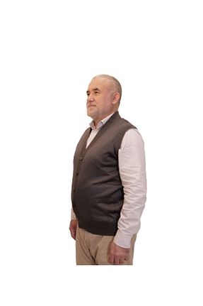 جلیقه طوسی مردانه سایز بزرگ Kehila - کد 369688599