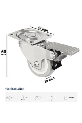 یراق آلات مبل سفید ŞENEL Yapı Market - کد 369832758