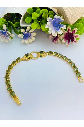 دستبند نقره رنگی زنانه 925 عیار Midyat Artuklu Gümüşçülük - کد 370011766