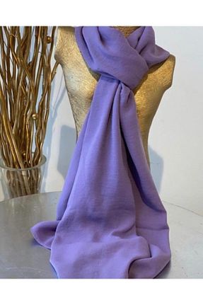 شال بنفش زنانه جاز ŞURA ŞAL - کد 370046005
