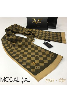 شال قهوه ای زنانه 19V69 ITALIA - کد 331893445