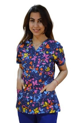 لباس ایمنی کار بنفش Emel Tekstil - کد 46017555
