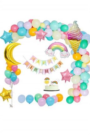 بادکنک سفید Çemrek Süs Parti - کد 76665028