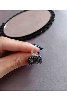 گوشواره غضروفی جواهر زنانه استیل ضد زنگ Araz piercing - کد 76762358
