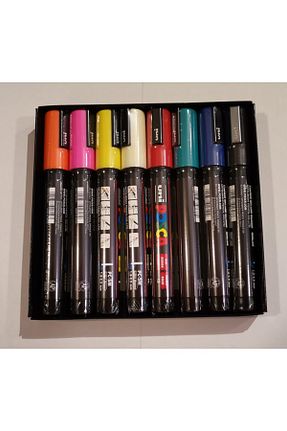 کاغذ و قلم هنری مشکی POSCA - کد 76789567