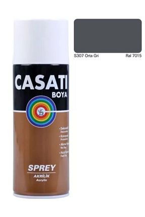 رنگ اسپری نارنجی Casati - کد 77549231
