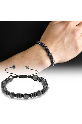دستبند جواهر نارنجی زنانه EbruHome - کد 95167825