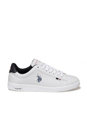 کفش اسنیکر سفید زنانه بند دار U.S. Polo Assn. - کد 75926021