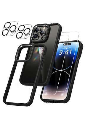 کاور و قاب مشکی iPhone 14 Pro Max m.tk moveteck - کد 370686167