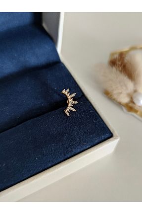 پیرسینگ طلائی مردانه SU PERİSİ TAKI BİJUTERİ - کد 370863600