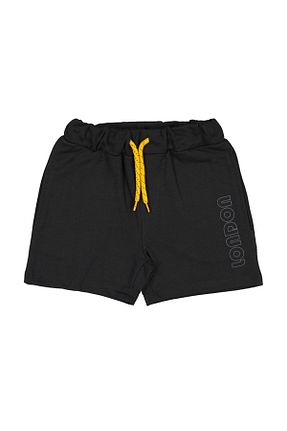 شلوارک و برمودا مشکی بچه گانه فاق بلند Lee Cooper - کد 299256279