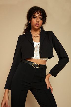 کت مشکی زنانه Blazer Select Moda - کد 224660612