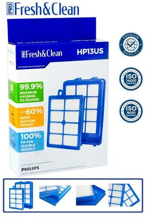 اکسسوری جاروبرقی سرمه ای Pro Fresh & Clean - کد 81555081