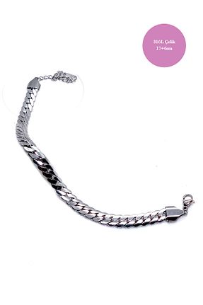 دستبند استیل (فولاد) زنانه استیل (فولاد) STEEL - کد 370716216