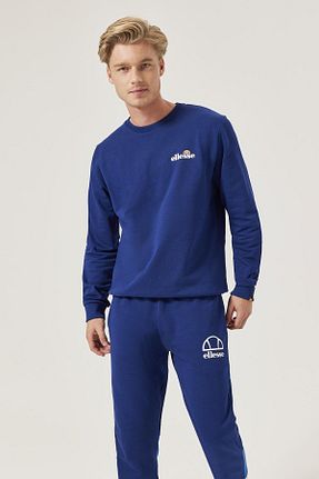 سوئیشرت اسپرت سرمه ای مردانه پنبه پلی استر Ellesse - کد 356484639