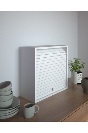 کابینت چند منظوره سفید Suntalam Nesse Shop - کد 221054224