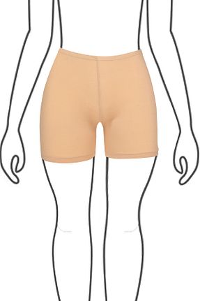 ساق شلواری بژ زنانه بافت BSM - کد 36871145