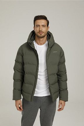 کاپشن اسپرت خاکی مردانه رگولار Lumberjack - کد 371634171