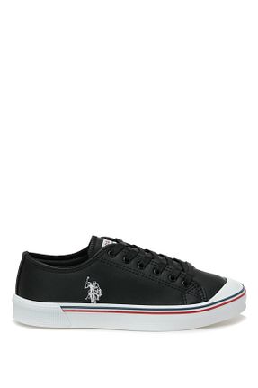 کفش اسنیکر مشکی مردانه بند دار U.S. Polo Assn. - کد 370688319