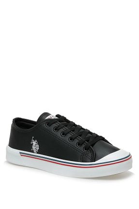 کفش اسنیکر مشکی مردانه بند دار U.S. Polo Assn. - کد 370688319