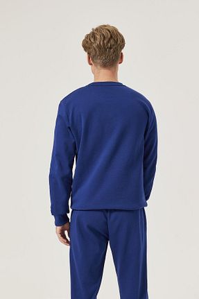 سوئیشرت اسپرت سرمه ای مردانه پنبه پلی استر Ellesse - کد 356484639