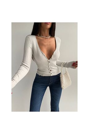 رویه طوسی زنانه رگولار Estyle Fashion - کد 371261302