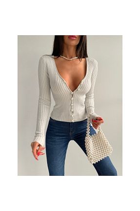 رویه طوسی زنانه رگولار Estyle Fashion - کد 371261302